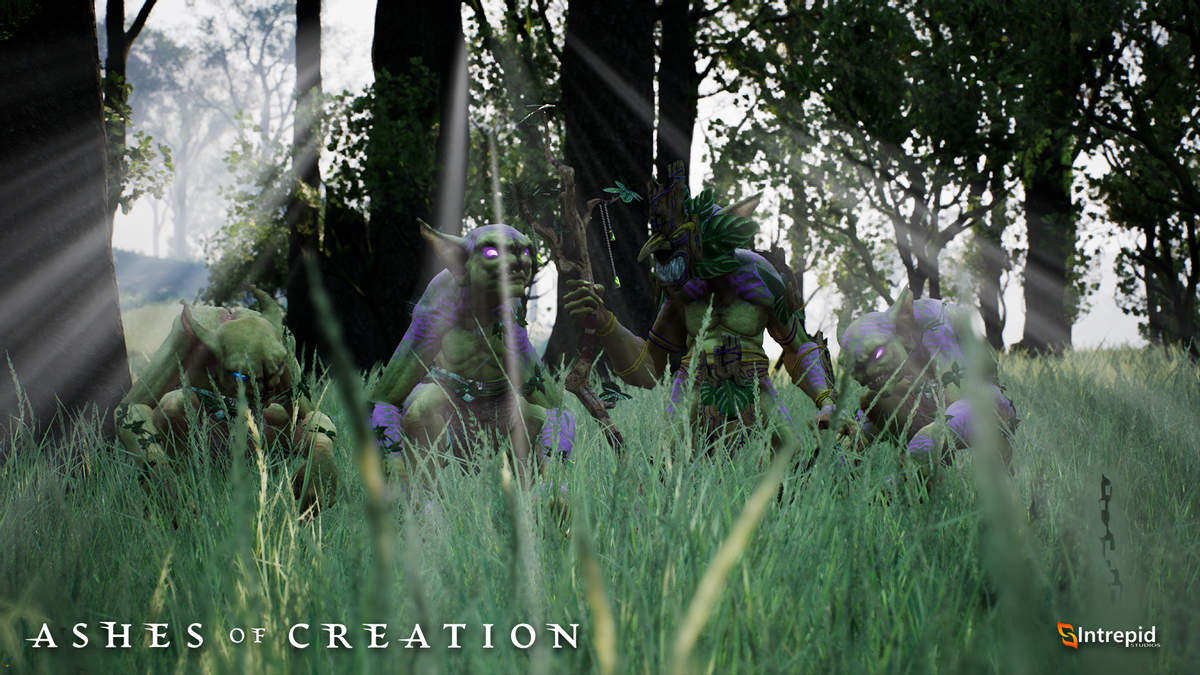 События в MMORPG Ashes of Creation будут влиять на окружающий мир