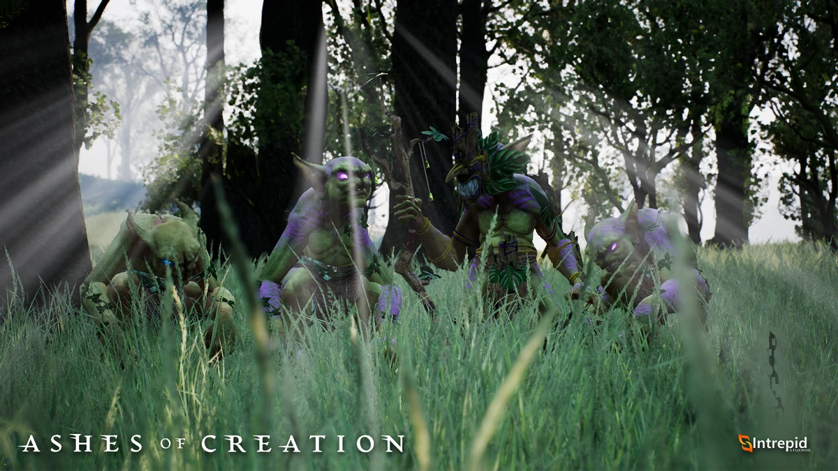 События в MMORPG Ashes of Creation будут влиять на окружающий мир