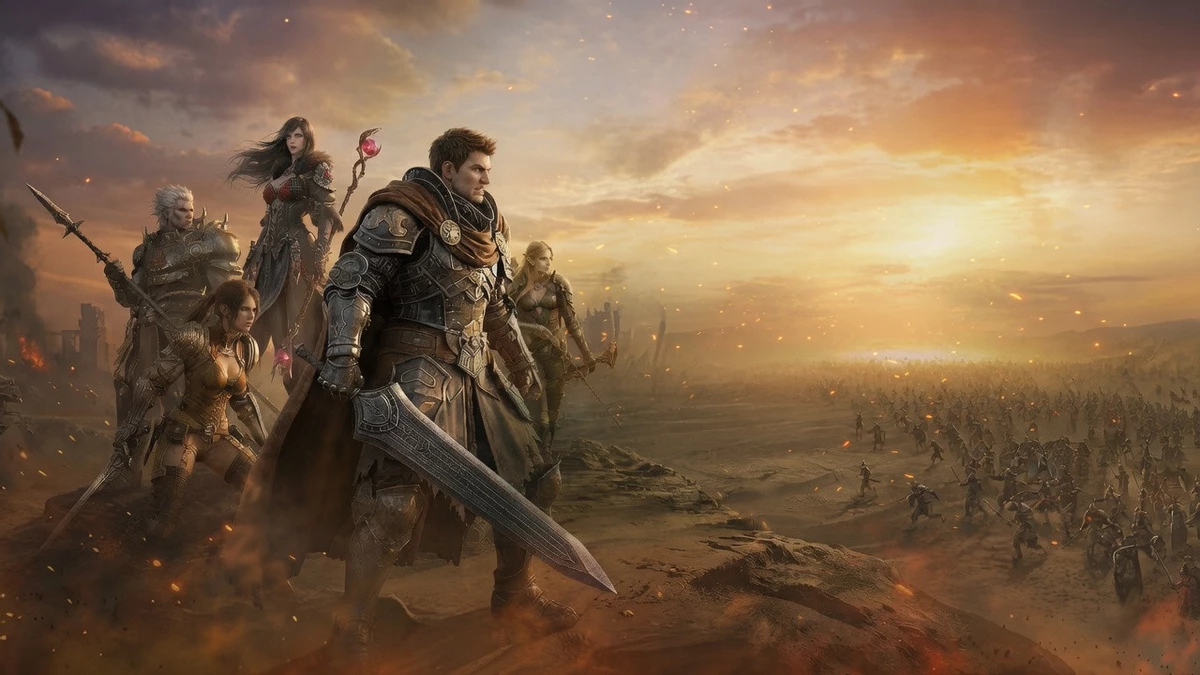 Состоялся релиз мобильной MMORPG Kingdom 2: Blazing Battlefield без привязки к классам Состоялся релиз мобильной MMORPG Kingdom 2: Blazing Battlefield без привязки к классам