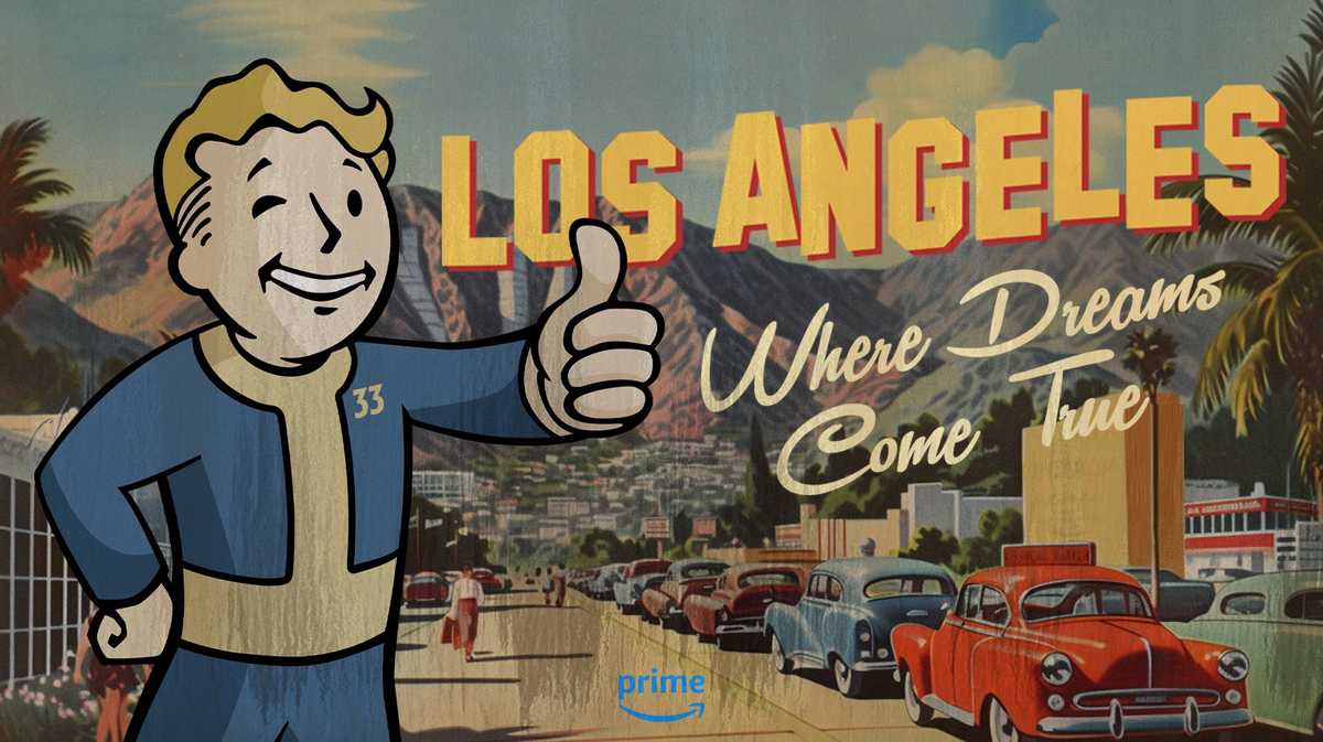 Amazon покажет сериал по Fallout в 2024 году — а пока привет из Лос-Анджелеса