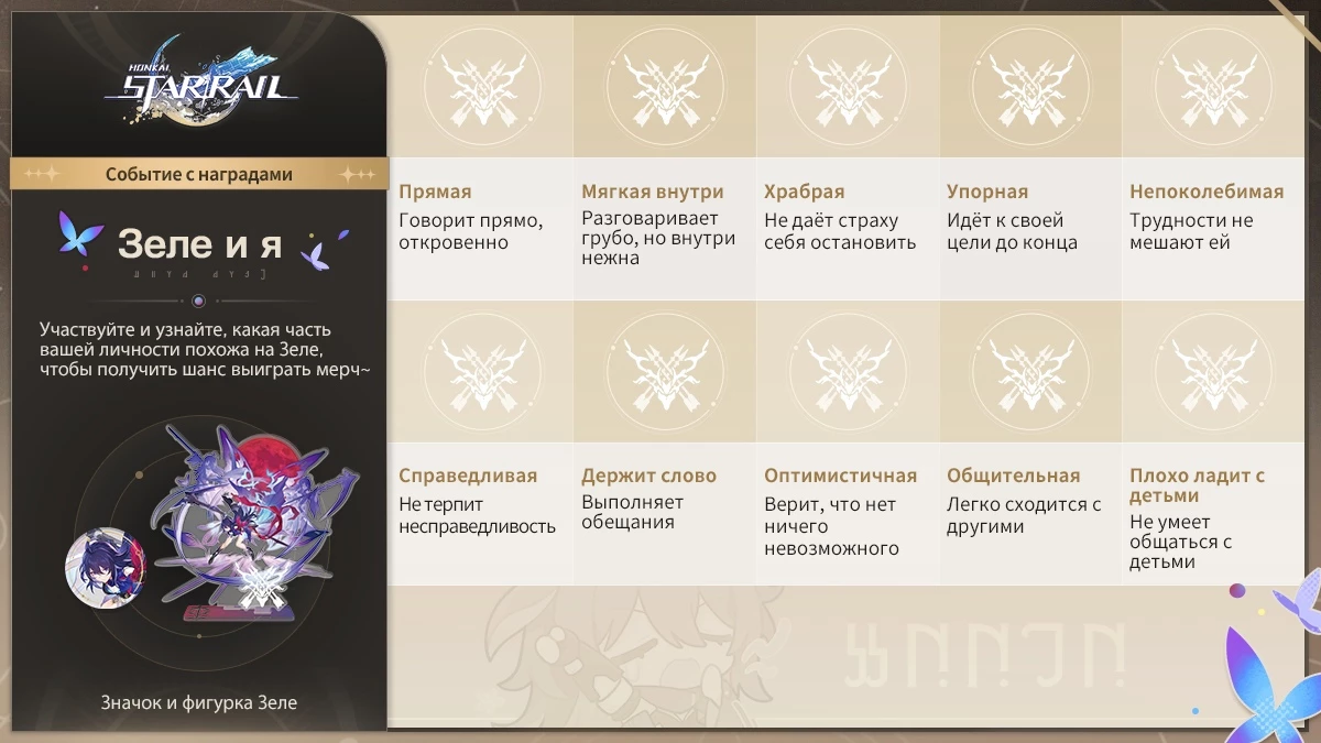 В Honkai: Star Rail стартовал конкурс, посвященный Зеле В Honkai: Star Rail стартовал конкурс, посвященный Зеле