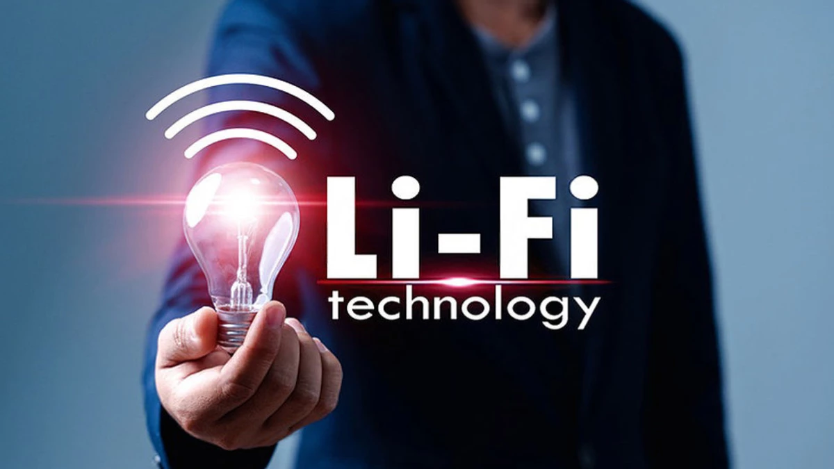 Встречаем Li-Fi — в 100 раз быстрее Wi-Fi Встречаем Li-Fi — в 100 раз быстрее Wi-Fi