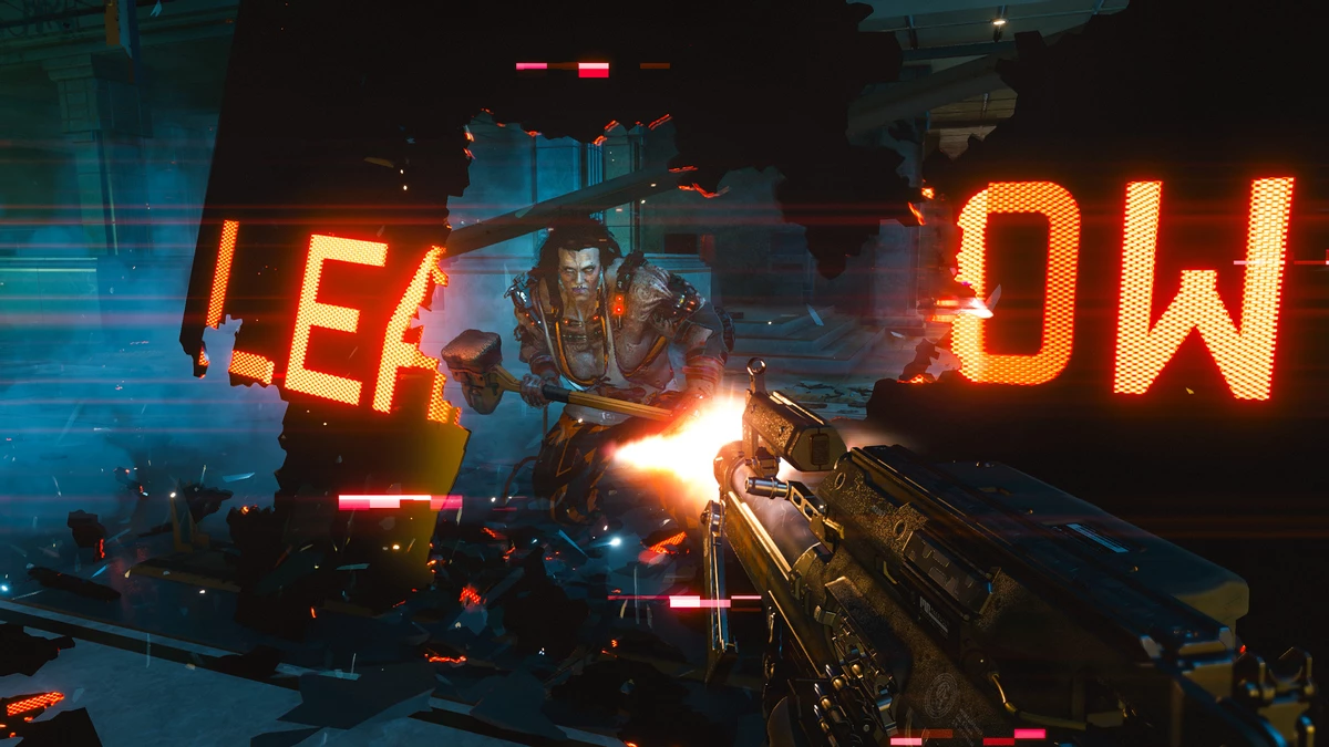 Ослепительный взлет Cyberpunk 2077 длиною в год