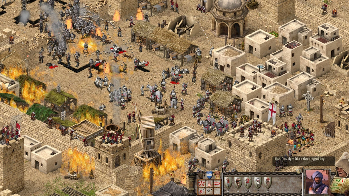 Трейлер по случаю релиза стратегии Stronghold Crusader: Definitive Edition