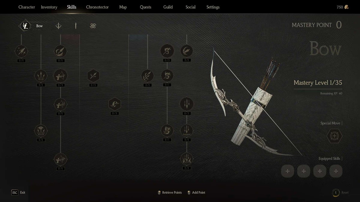 Изучаем архетипы оружия в Chrono Odyssey Изучаем архетипы оружия в Chrono Odyssey