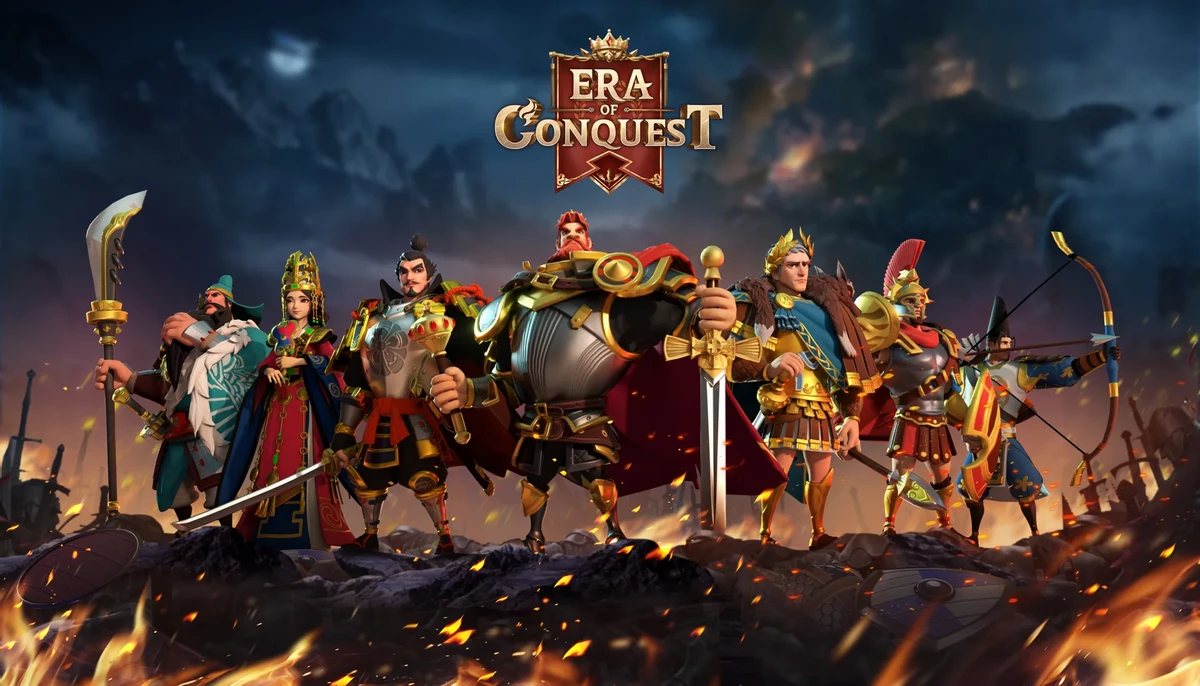 Анонсирован закрытый бета-тест кроссплатформенной стратегии Era of Conquest