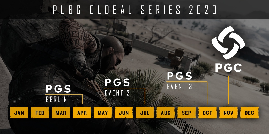 PlayerUnknown’s Battlegrounds - Первый этап Global Series 2020 начнется в конце марта