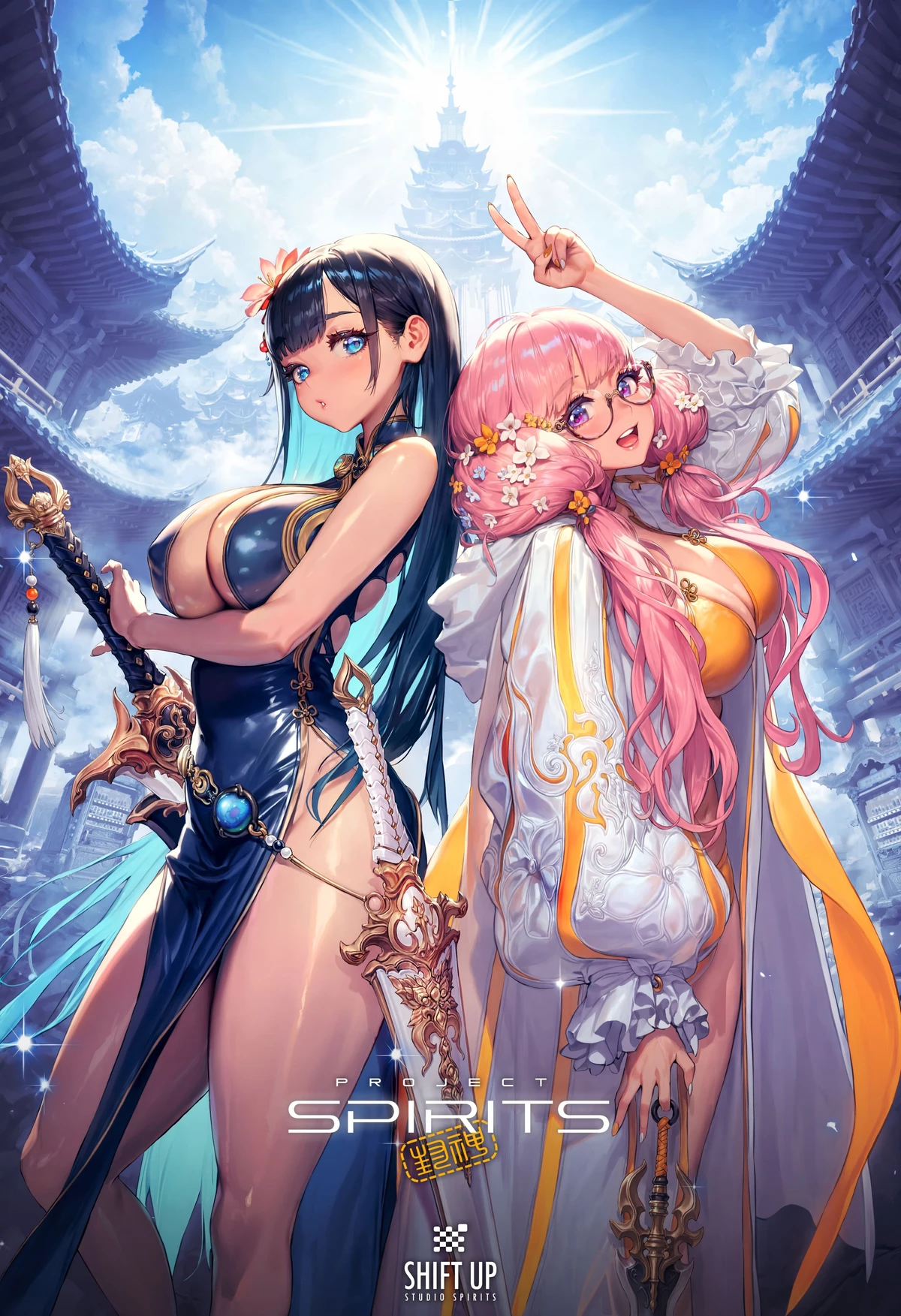 Project Spirits — следующий флагман SHIFT UP с релизом аж в 2027 году Project Spirits — следующий флагман SHIFT UP с релизом аж в 2027 году