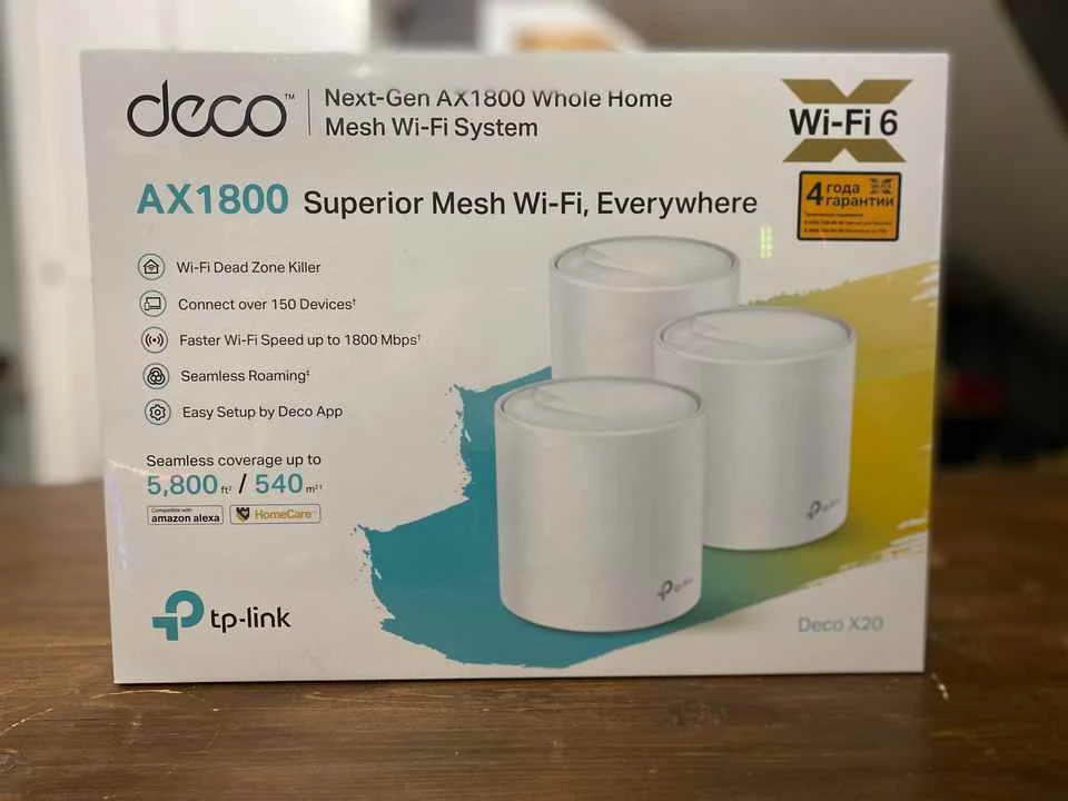 Обзор TP-Link Deco X20 — ультимативное решение для создания бесшовных сетей