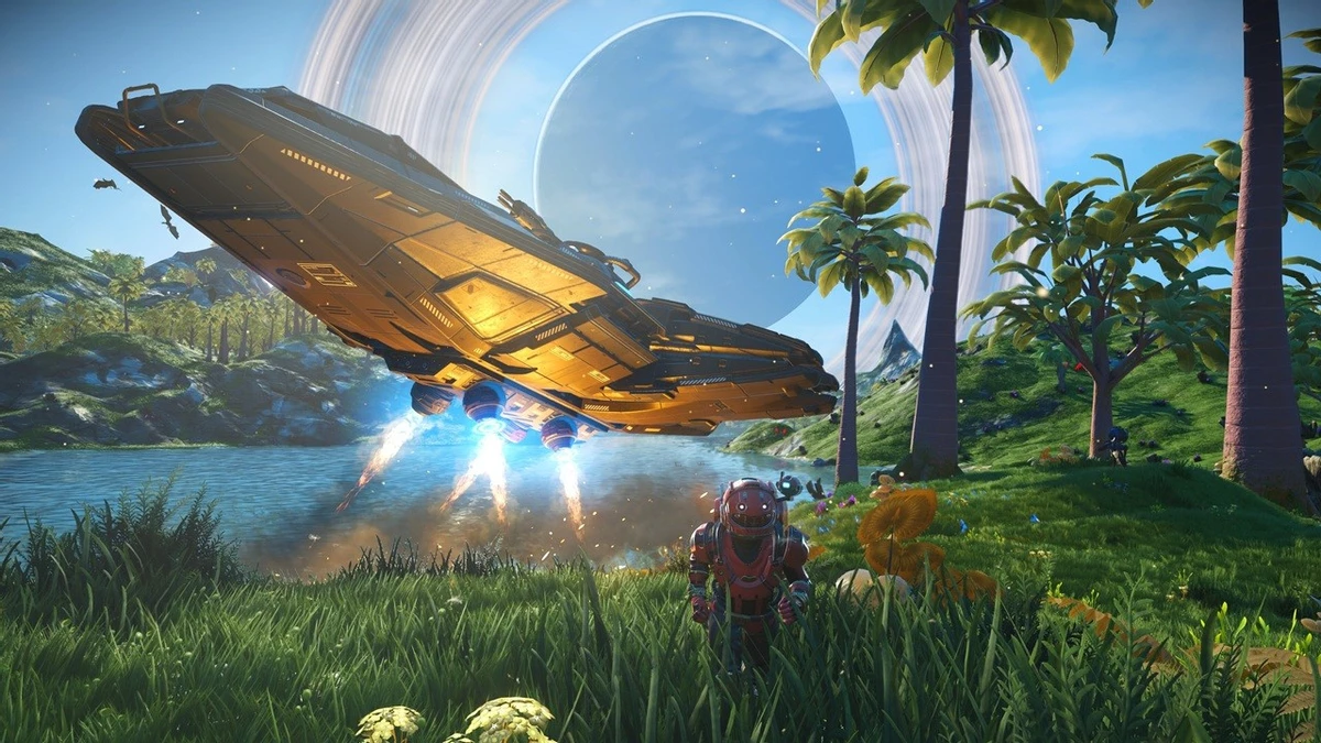 No Man's Sky выйдет на iOS уже в конце этого месяца No Man's Sky выйдет на iOS уже в конце этого месяца