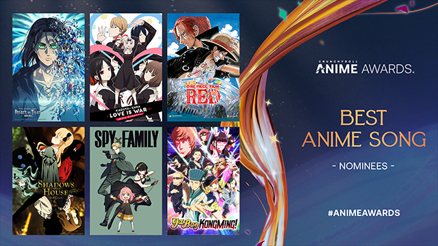 Объявлены номинанты на Crunchyroll Anime Awards
