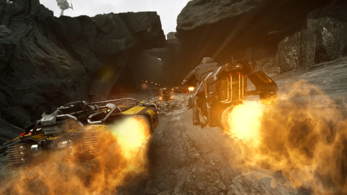 От бумажек с кубиками до космотрасс: разработка Star Wars: Galactic Racer начиналась с настольной игры