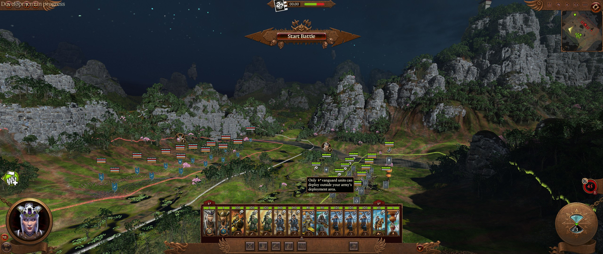 Первый взгляд на Total War: Warhammer 3