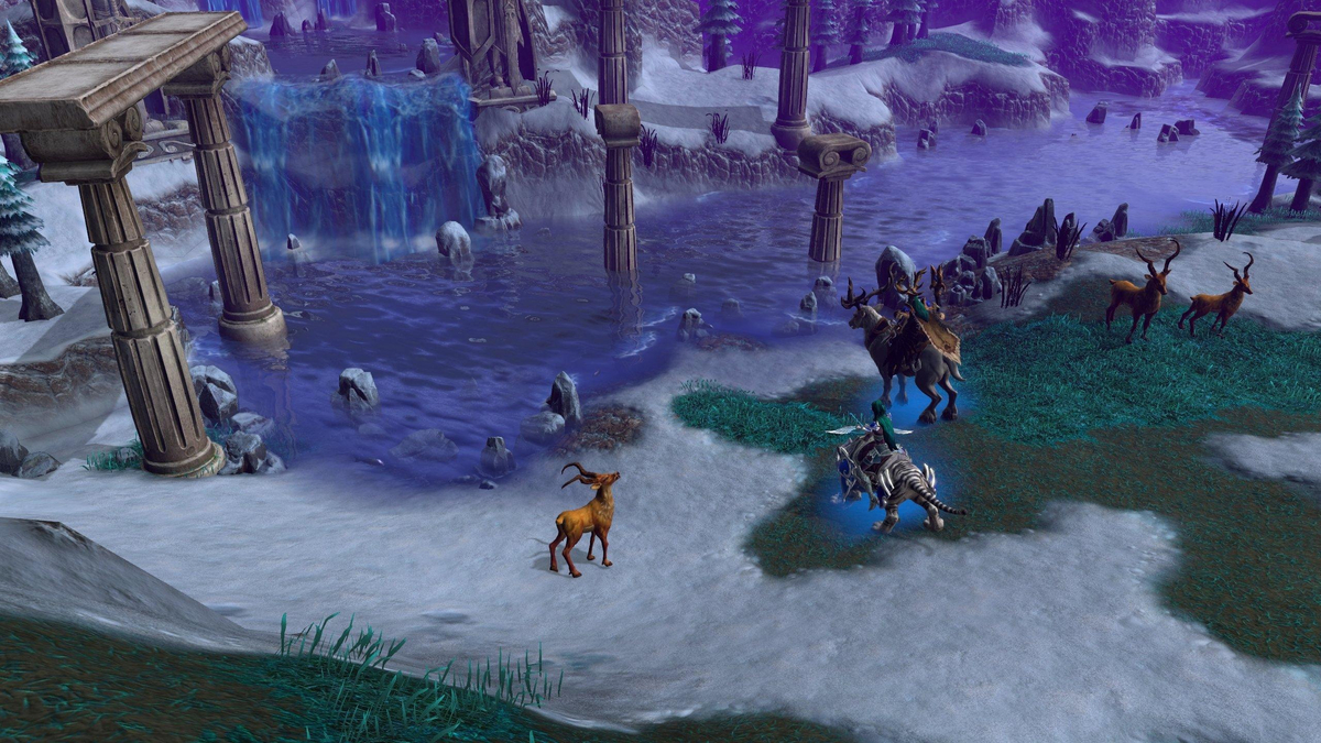 Сюжет Warcraft III: Reforged стал еще больше соответствовать сюжету World of Warcraft
