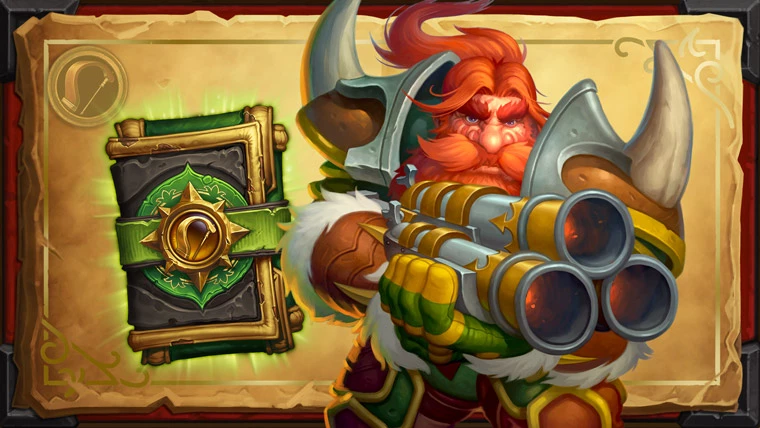 Празднование Лунного Нового года в таверне Hearthstone