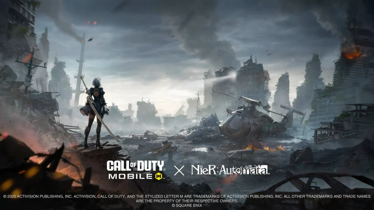 Разработчики Call of Duty Mobile анонсировали масштабную коллаборацию с NieR Automata Разработчики Call of Duty Mobile анонсировали масштабную коллаборацию с NieR Automata