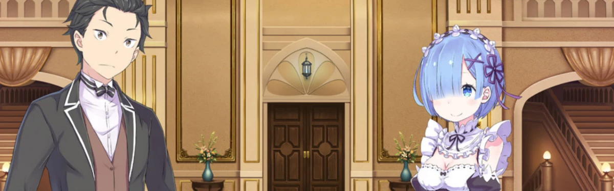 Re:Zero – The Prophecy of the Throne — Анонсировано тактическое приключение о Субару и королевских выборах Re:Zero – The Prophecy of the Throne — Анонсировано тактическое приключение о Субару и королевских выборах