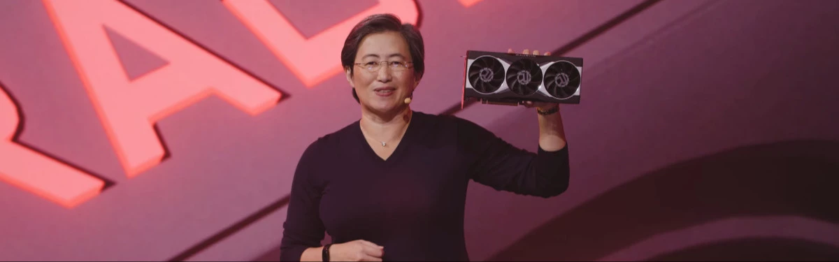 Видеокарта AMD Big Navi создана для 4K-гейминга Видеокарта AMD Big Navi создана для 4K-гейминга