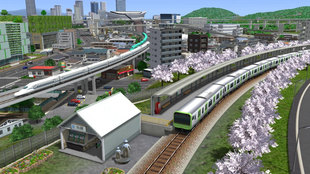 An improved version of city planning simulator A-Train 9 PRIME LINE will be released on Steam on December 9 An improved version of city planning simulator A-Train 9 PRIME LINE will be released on Steam on December 9
