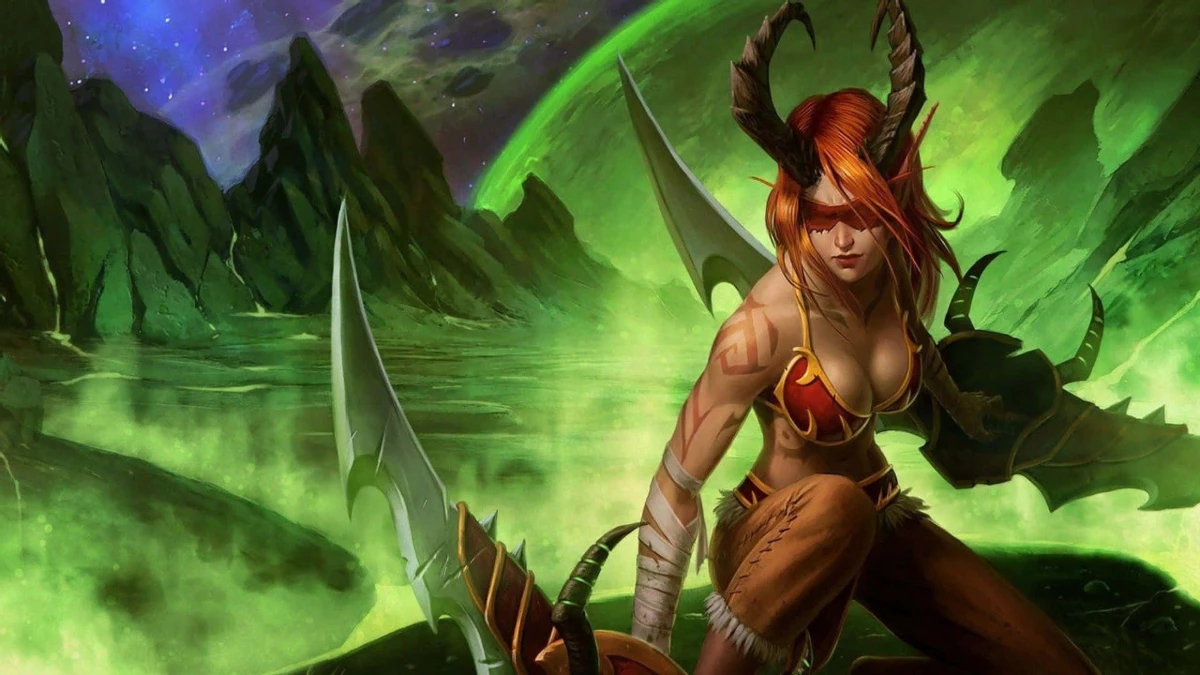 Вы почти готовы: игроки в World of Warcraft углядели намек на третью специализацию для охотников на демонов Вы почти готовы: игроки в World of Warcraft углядели намек на третью специализацию для охотников на демонов