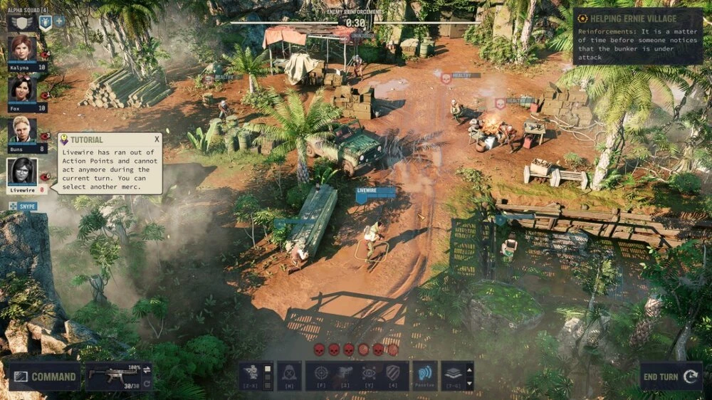 Свежий дневник разработки Jagged Alliance 3 рассказал о боевой системе