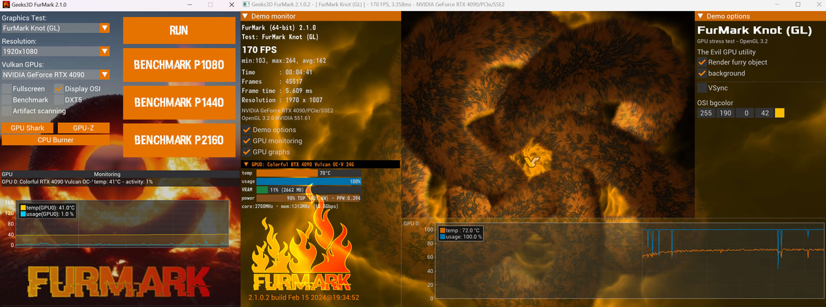 Теперь бубликов несколько! FurMark 2 официально доступна