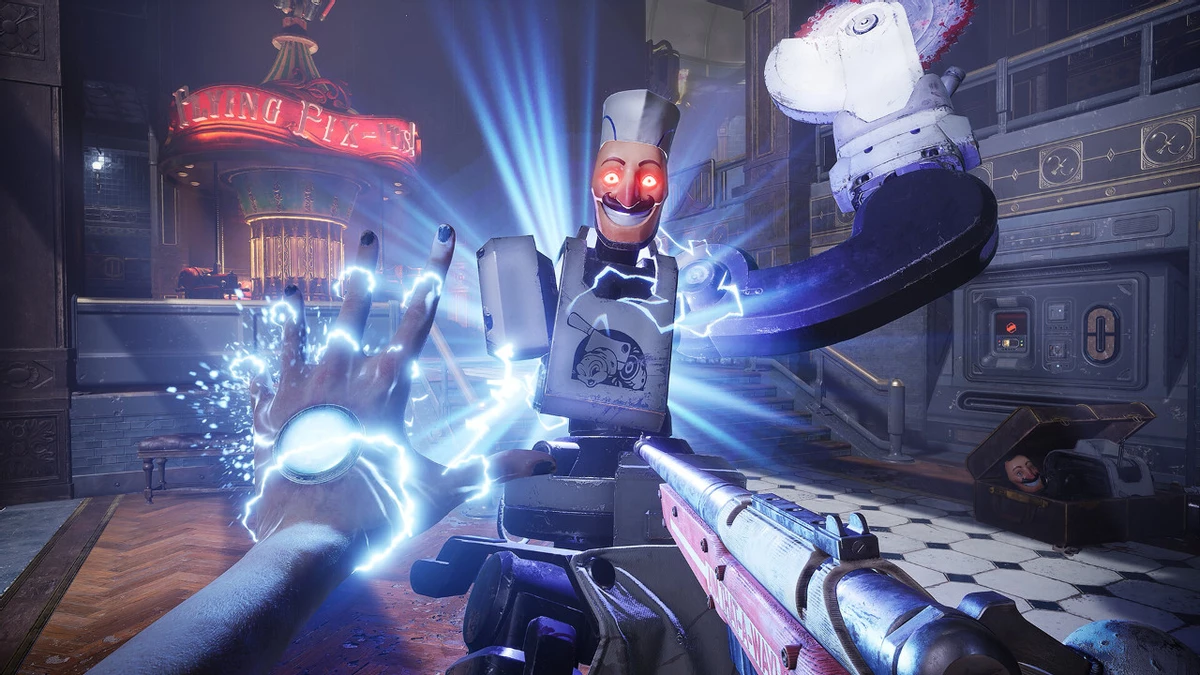 Шутер Judas от создателя серии BioShock выйдет когда-нибудь, но это не точно Шутер Judas от создателя серии BioShock выйдет когда-нибудь, но это не точно