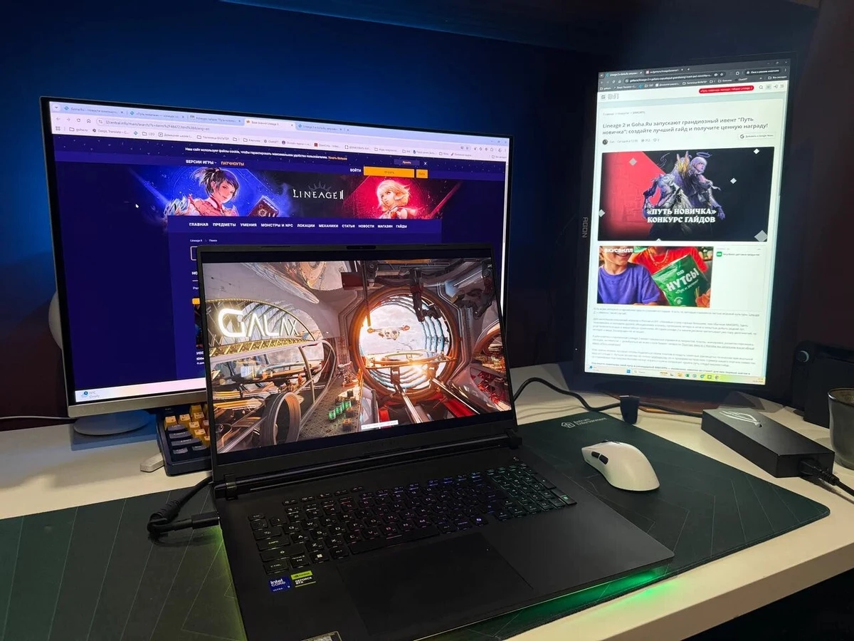 Обзор ASUS ROG Strix SCAR 18 — настольный ПК, который притворяется ноутбуком Обзор ASUS ROG Strix SCAR 18 — настольный ПК, который притворяется ноутбуком