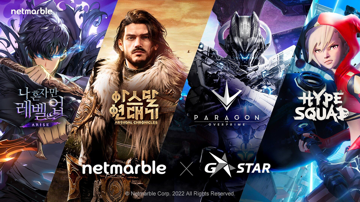 Netmarble покажет на G-STAR 2022 Solo Leveling: ARISE и другие свои игры