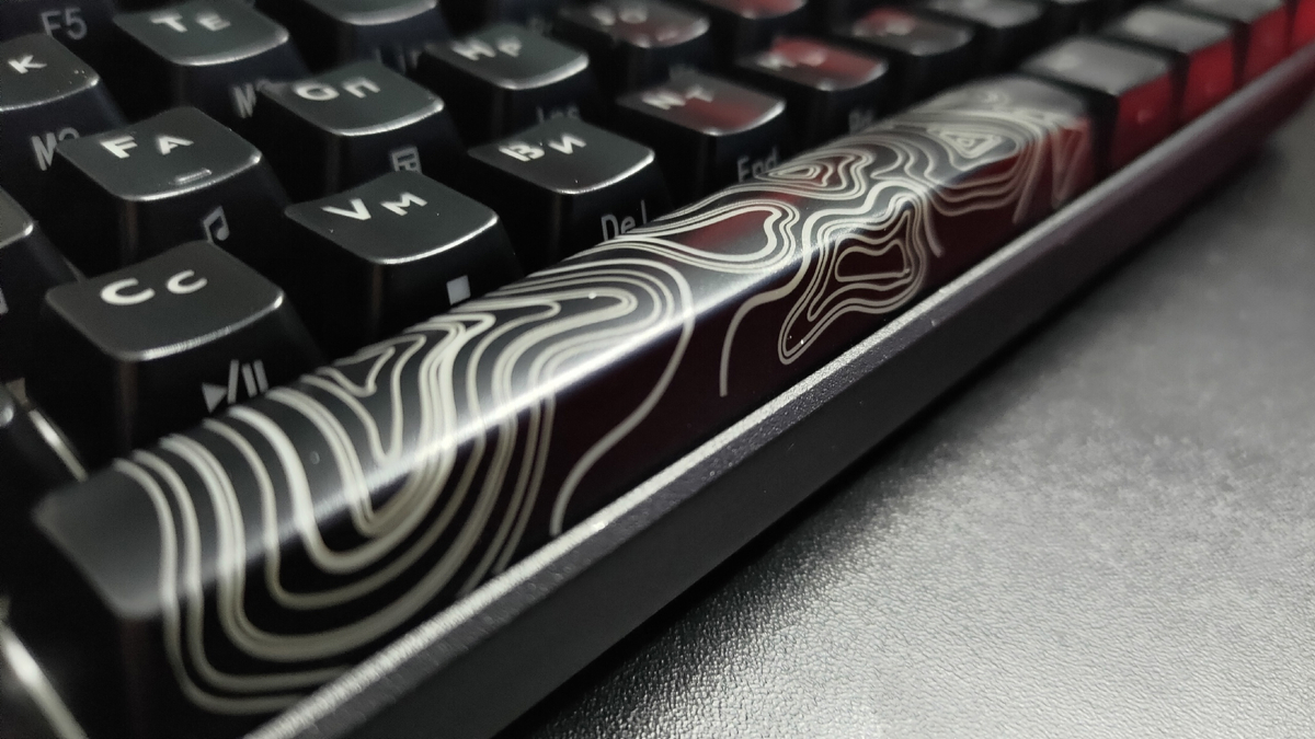 Обзор механической беспроводной игровой клавиатуры GMNG XK1 — качественный и недорогой минимализм