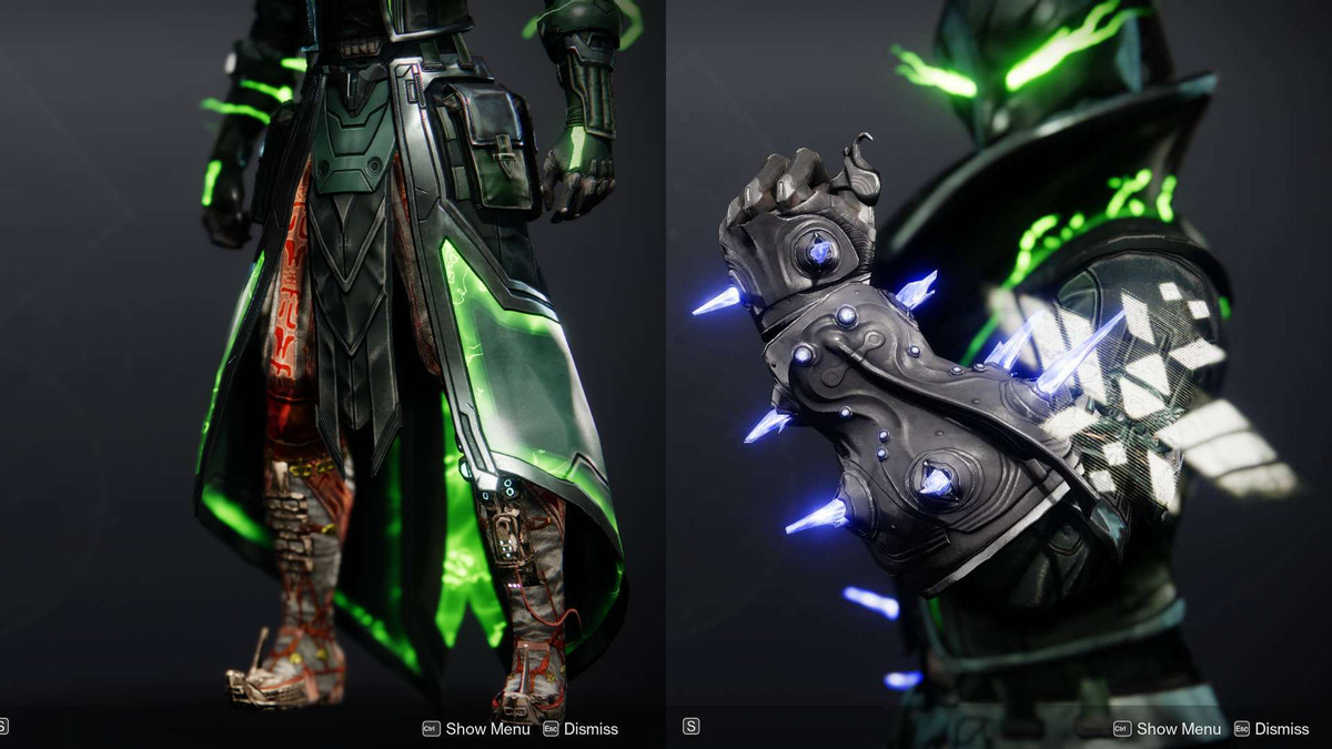 Новое оружие, броня, экзотики, перки и сезонные моды в дополнении Destiny 2: Конец света