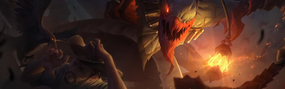 League of Legends - Демонстрация обновленного Фиддлстикса League of Legends - Демонстрация обновленного Фиддлстикса