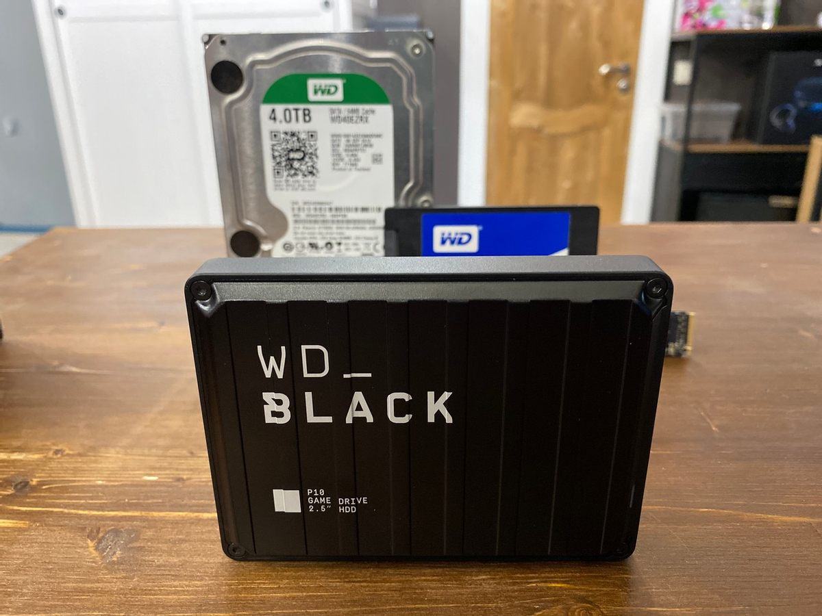 [Обзор] WD_BLACK P10 Game Drive - когда вместить можно очень много!