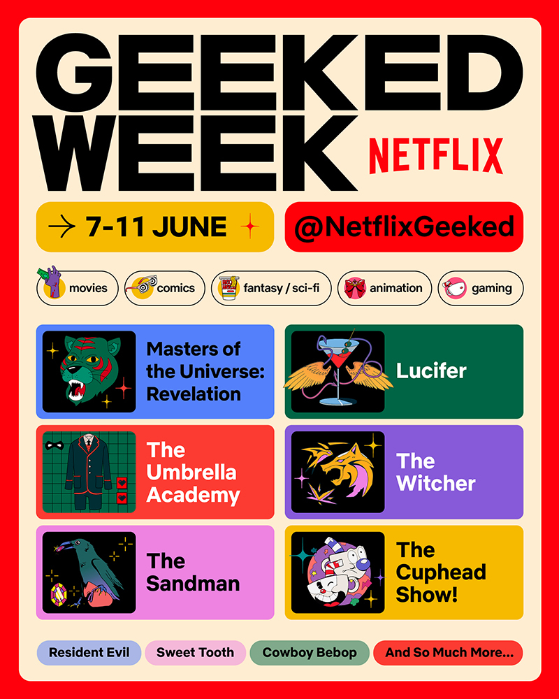 [Netflix Geeked Week] Пять дней трейлеров и новостей о фильмах, сериалах и аниме. Есть тизер-трейлер