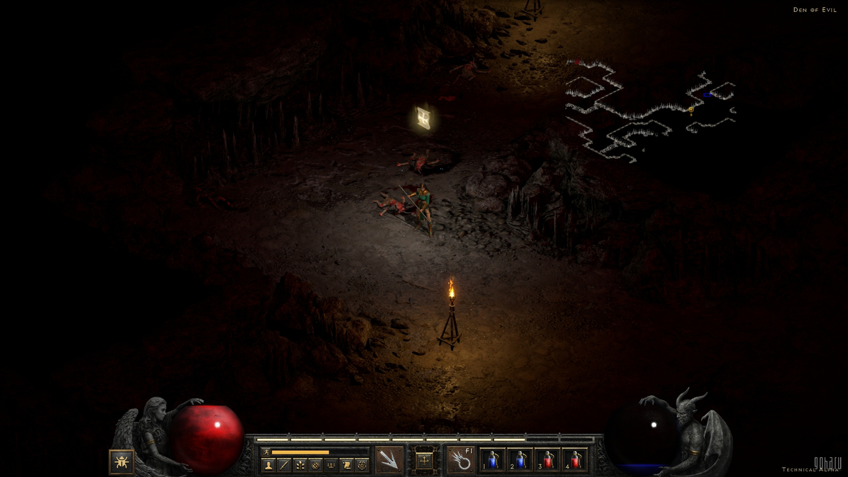 Впечатления от альфа-теста Diablo II: Resurrected