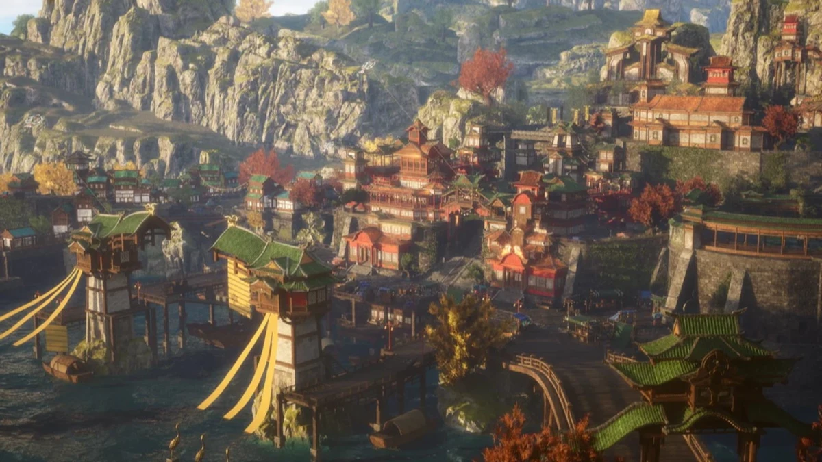 Фанат Genshin Impact потратил три года на воссоздание игровой локации на движке Unreal Engine Фанат Genshin Impact потратил три года на воссоздание игровой локации на движке Unreal Engine