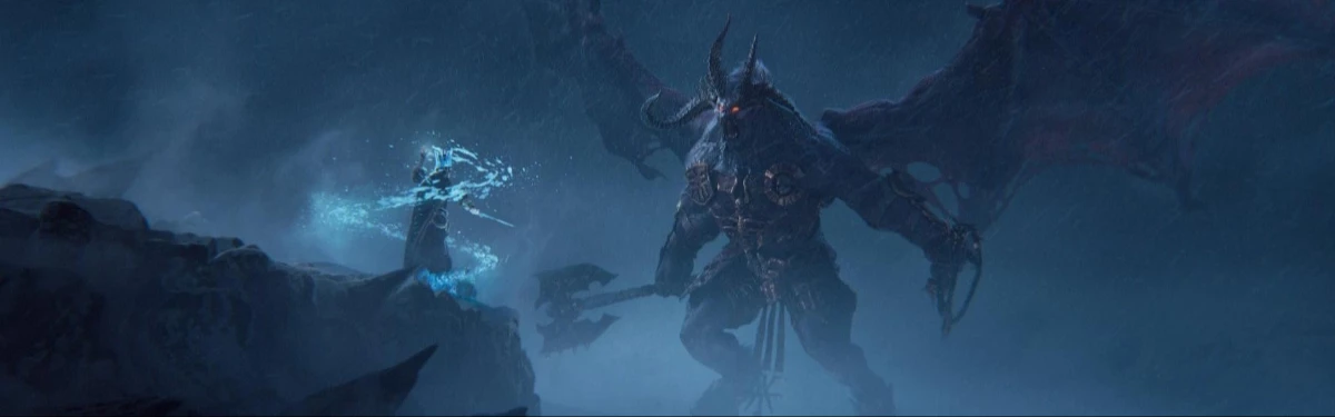 Первый взгляд на карту кампании из Total War: WARHAMMER III Первый взгляд на карту кампании из Total War: WARHAMMER III