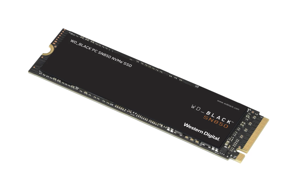 Обзор твердотельного накопителя WD_BLACK SN850 NVMe PCIe 4.0 — чемпион среди SSD