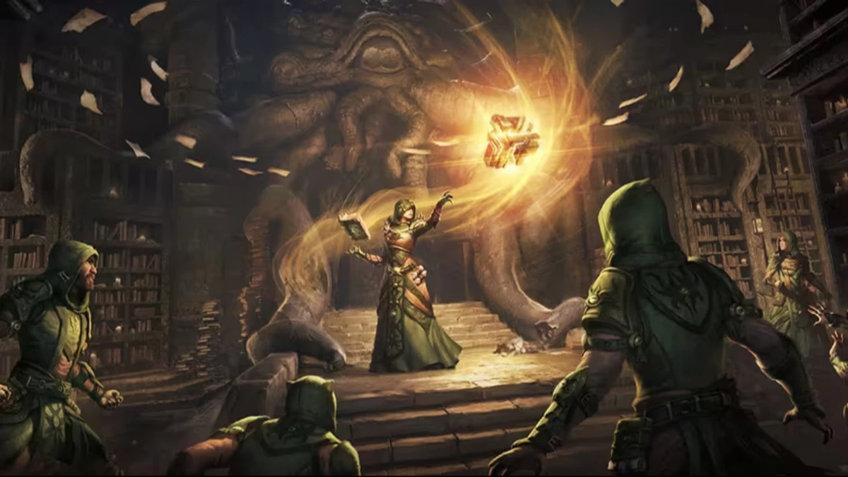 ПК-версия The Elder Scrolls Online получила обновление 37 и DLC Scribes of Fate ПК-версия The Elder Scrolls Online получила обновление 37 и DLC Scribes of Fate