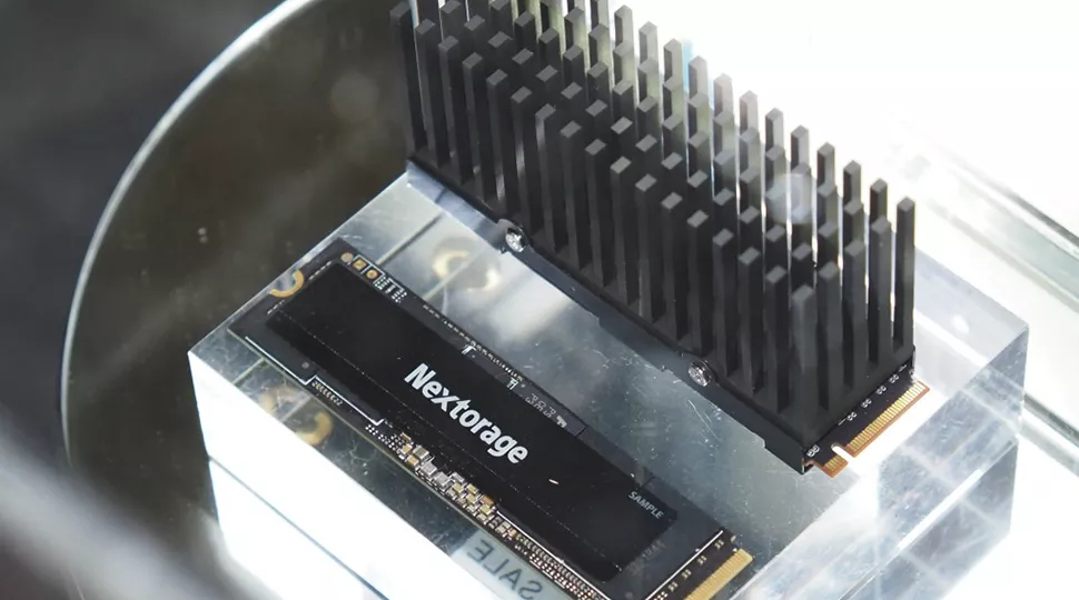 Sony врывается на рынок SSD с накопителем Nextorage PCIe 5.0