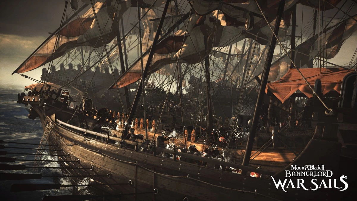 Расширение War Sails для Mount & Blade II: Bannerlord перенесли на осень 2025 года Расширение War Sails для Mount & Blade II: Bannerlord перенесли на осень 2025 года