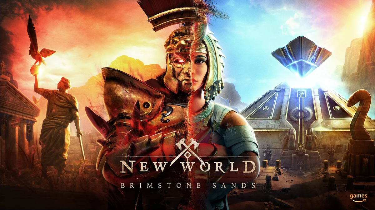 Крупнейшее обновление Brimstone Sands для New World выпустят 18 октября