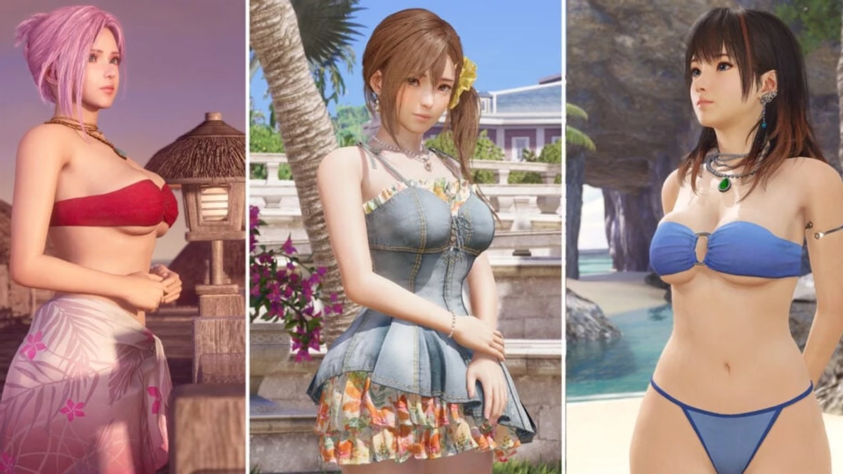 Алхимик Юмия вообще везде — анонсирована коллаборация Venus Vacation Prism: Dead or Alive Xtreme и Atelier Yumia Алхимик Юмия вообще везде — анонсирована коллаборация Venus Vacation Prism: Dead or Alive Xtreme и Atelier Yumia