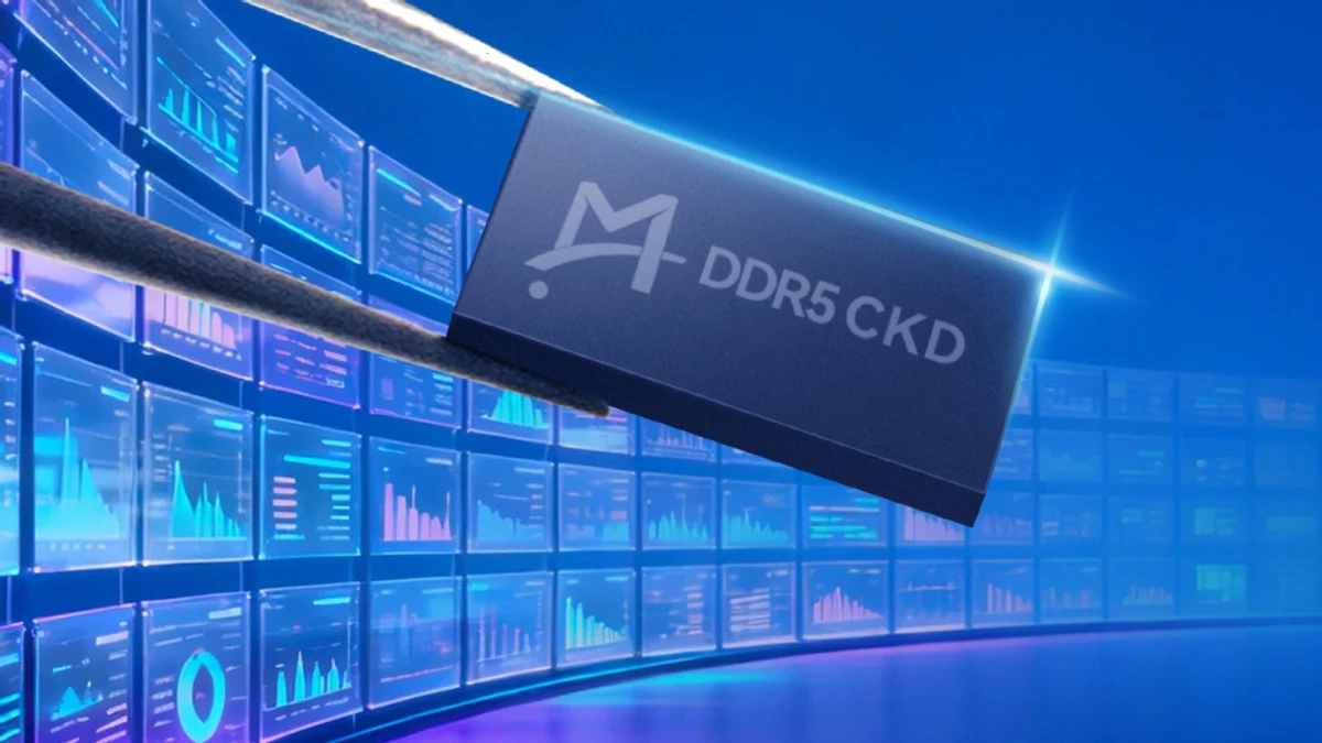 Китайская Montage Technology начала массовое производство чипов для DDR5 со скоростью до 9200 МТ/с Китайская Montage Technology начала массовое производство чипов для DDR5 со скоростью до 9200 МТ/с