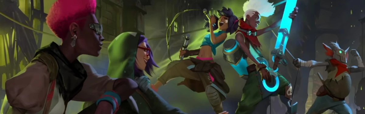 Legends of Runeterra - В “Загробном мире” игроки повстречаются с Экко Legends of Runeterra - В “Загробном мире” игроки повстречаются с Экко
