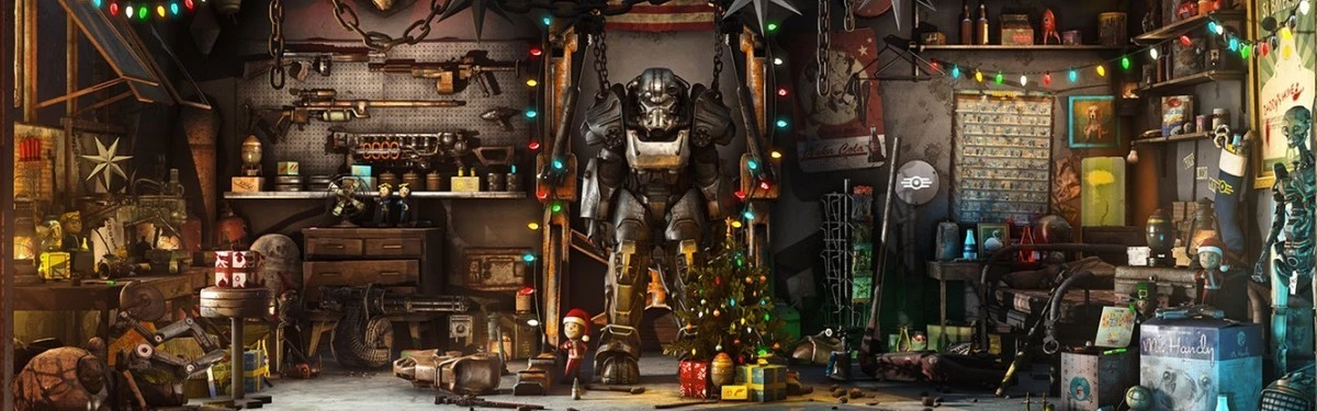 Fallout 76 - Вместе с предновогодним патчем в игре появился новый баг Fallout 76 - Вместе с предновогодним патчем в игре появился новый баг