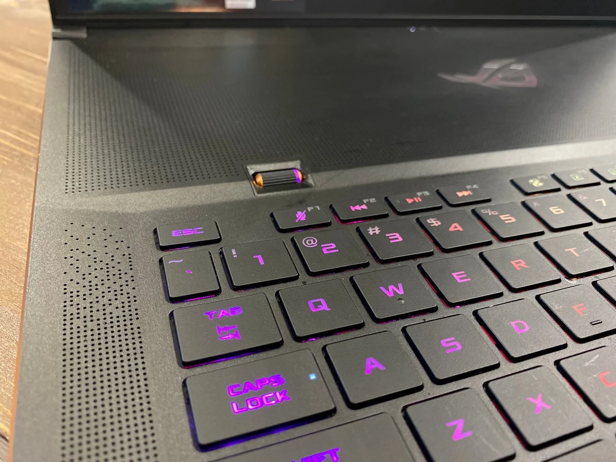 Игровой ноутбук, способный заменить ПК — ASUS ROG Zephyrus S GX701GX