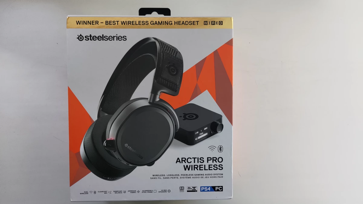 Обзор беспроводной гарнитуры SteelSeries Arctis Pro Wireless — тотальная доминация