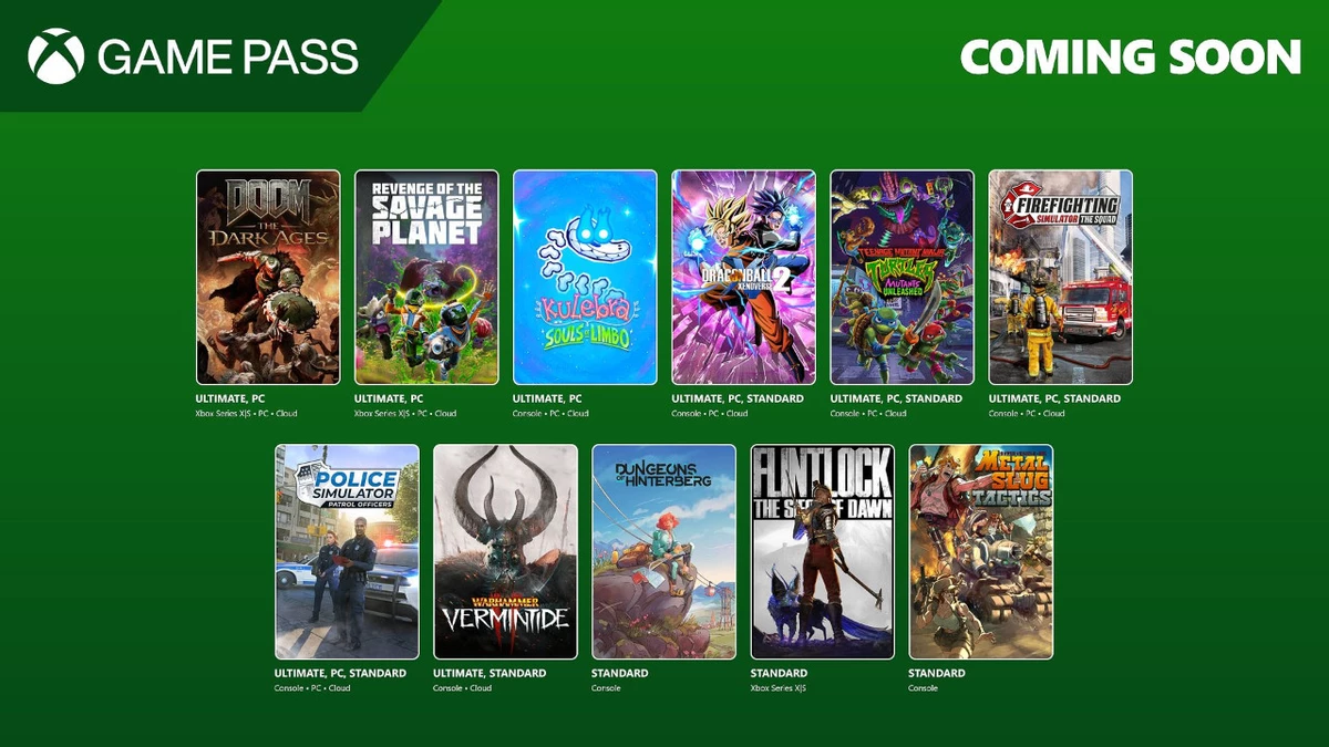 Флагманом Game Pass в мае станет DOOM: The Dark Ages Флагманом Game Pass в мае станет DOOM: The Dark Ages