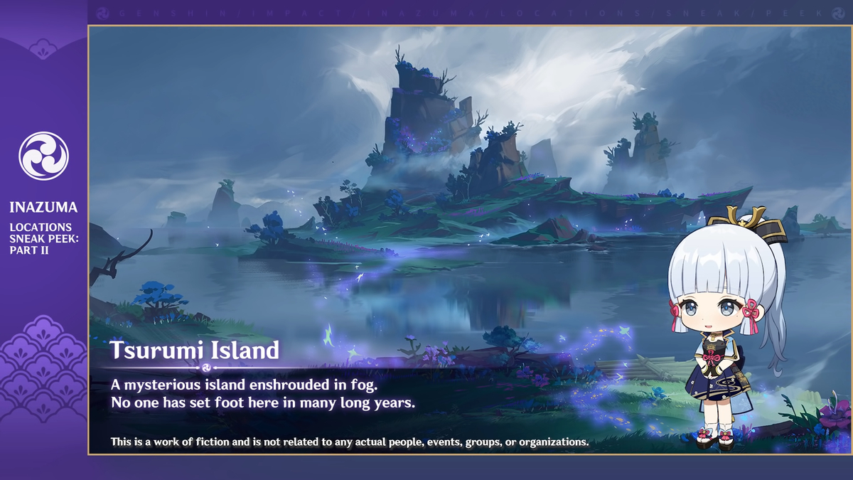 Genshin Impact — Подробности обновления 1.6 «Лето! Остров? Приключение», а также новые концепт-арты Инадзумы